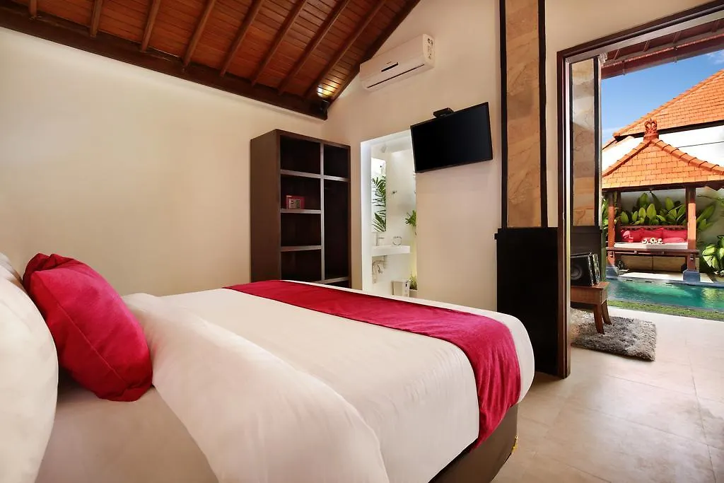 De Liza Villa Seminyak Beachside By Bali Asia Villa