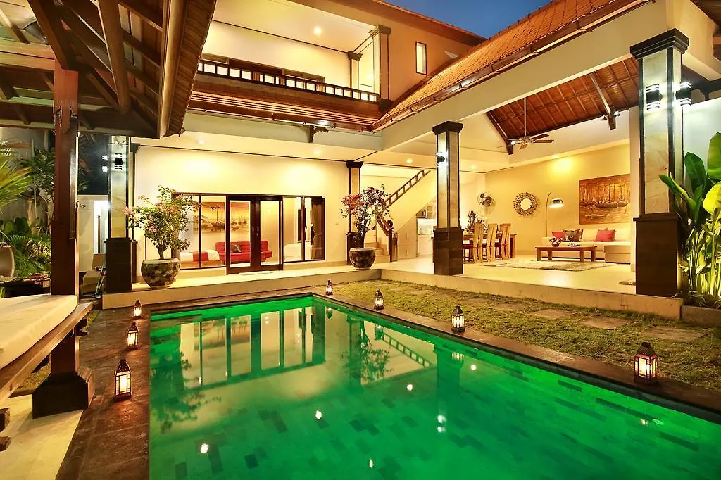 De Liza Villa Seminyak Beachside By Bali Asia Villa