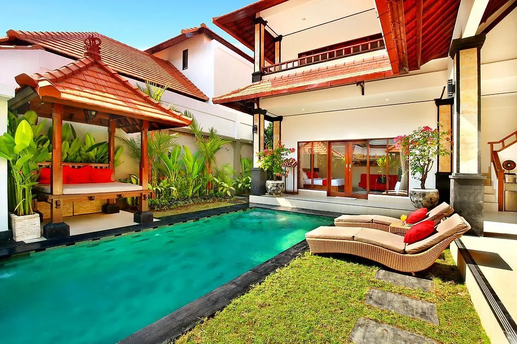 De Liza Villa Seminyak Beachside By Bali Asia Villa