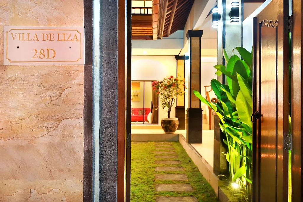 De Liza Villa Seminyak Beachside By Bali Asia Villa