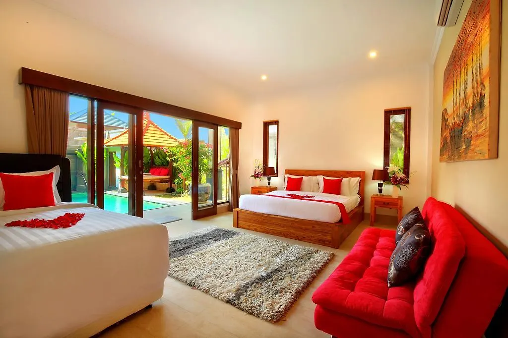 De Liza Villa Seminyak Beachside By Bali Asia Villa 0*,  Indonesia