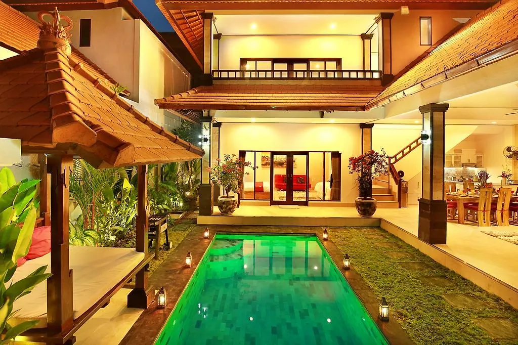 De Liza Villa Seminyak Beachside By Bali Asia Villa