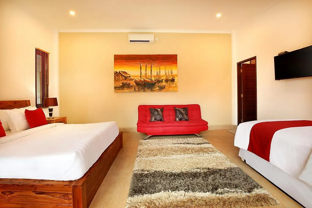De Liza Villa Seminyak Beachside By Bali Asia Villa 0*, Σεμινιάκ